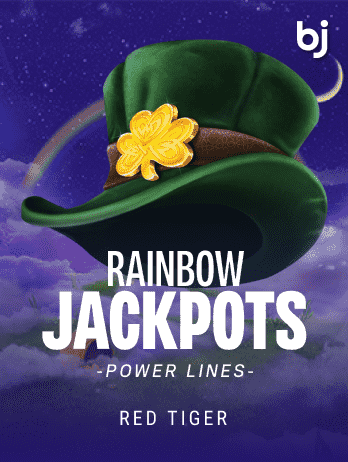 Rainbow Jackpots Power Linespng