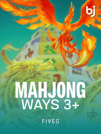 MAHJONG WAYS 3+png game thumbnail